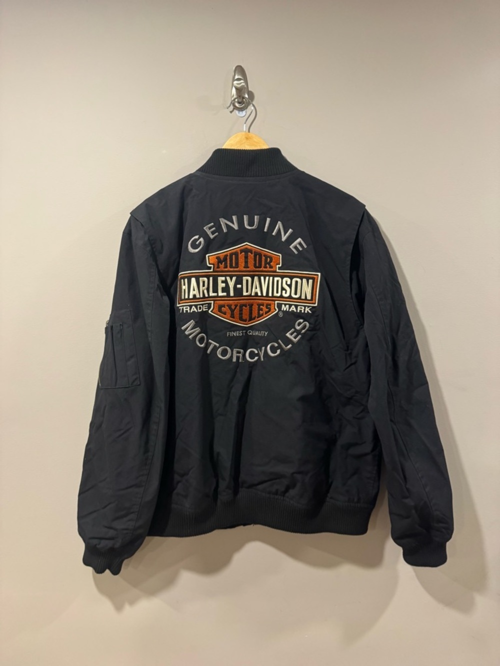 Harley Davidson Motorcycle Riding Jacket - Picture 2 of 11